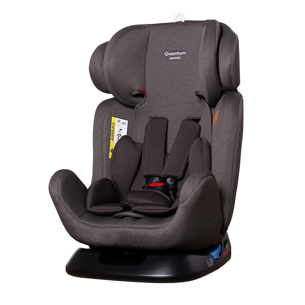 

Автокресло Carrello Quantum + направляющий ремень Harbor Grey (CRL-11803/2)