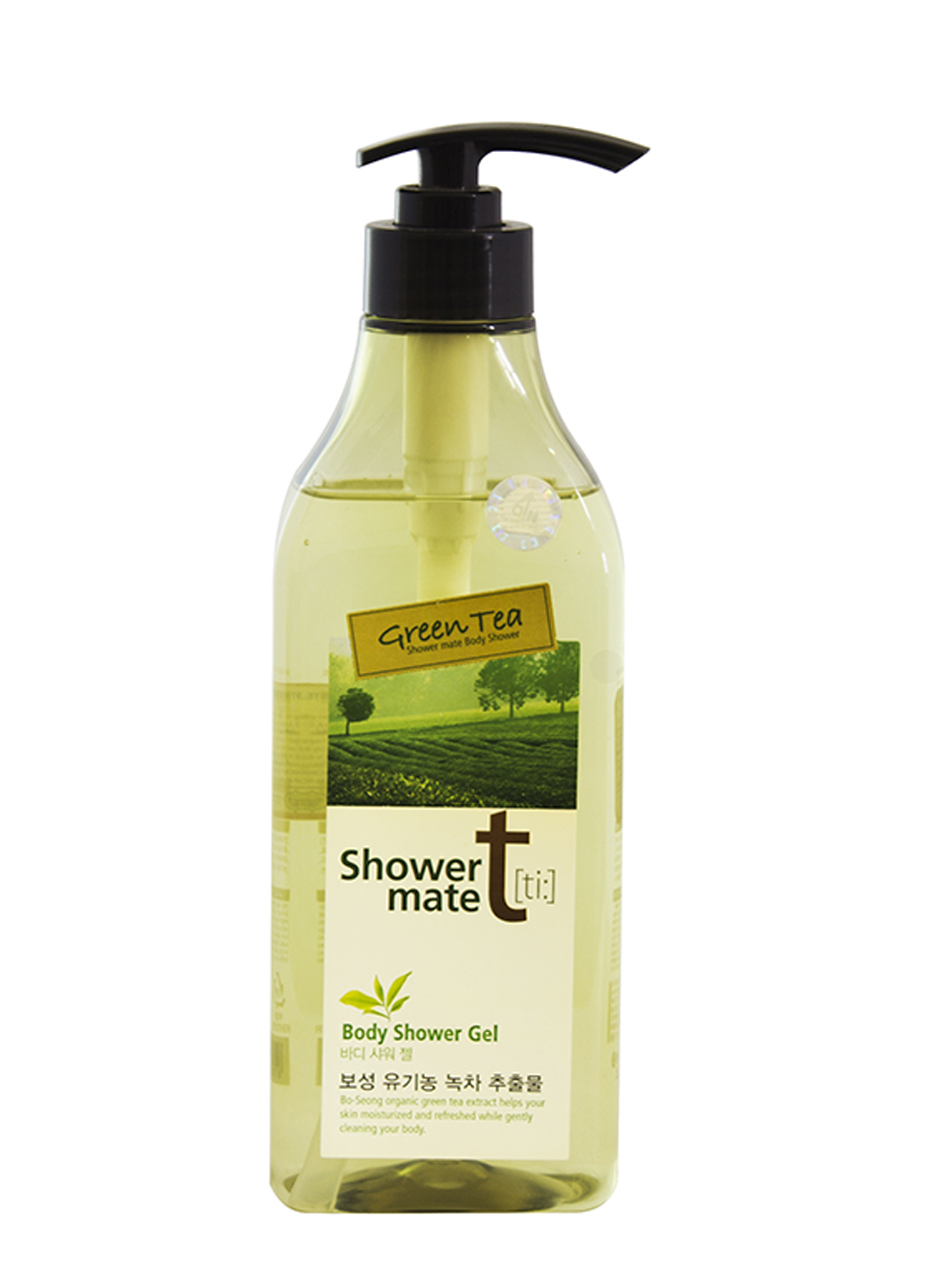 Гель для душа KeraSys Shower Mate Body Wash Green Tea Зеленый чай , 550 ...