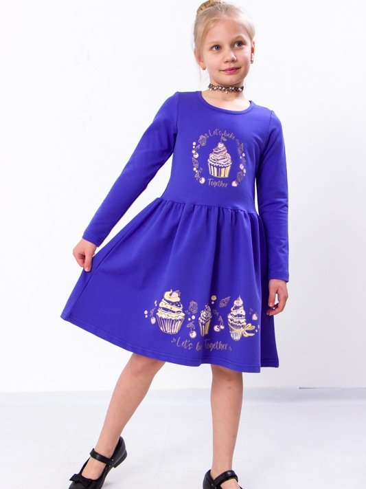 Акція на Дитяча сукня для дівчинки Носи своє 6117-057-33 116 см Волошкова (p-10503-113183) від Rozetka