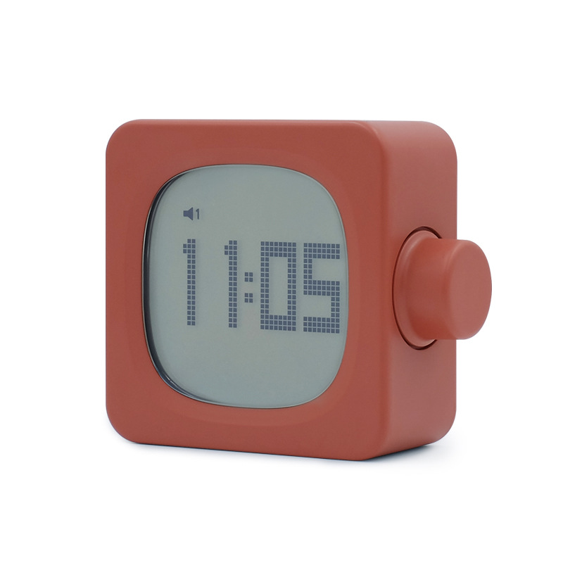 

Ретро часы-будильник MUID Cubic Alarm Clock (H-CL-04) Red
