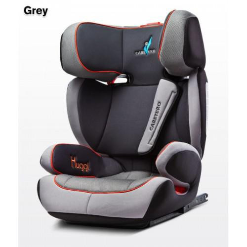 

Детское автокресло Caretero Huggi Isofix grey 15-36 кг