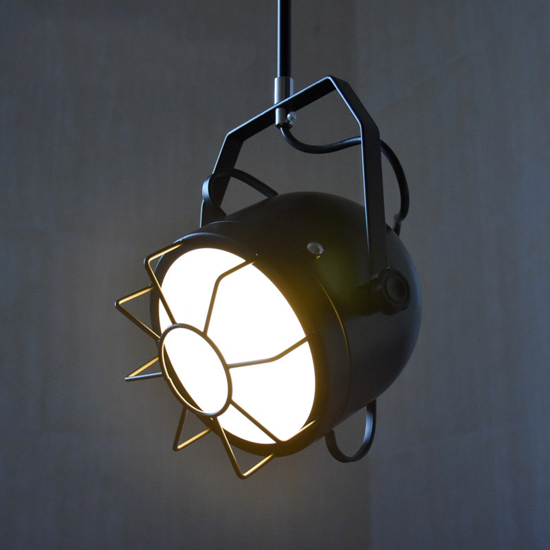 

Люстра-подвес в стиле лофт IwConcept DY-9179 Loft Black (Черная)
