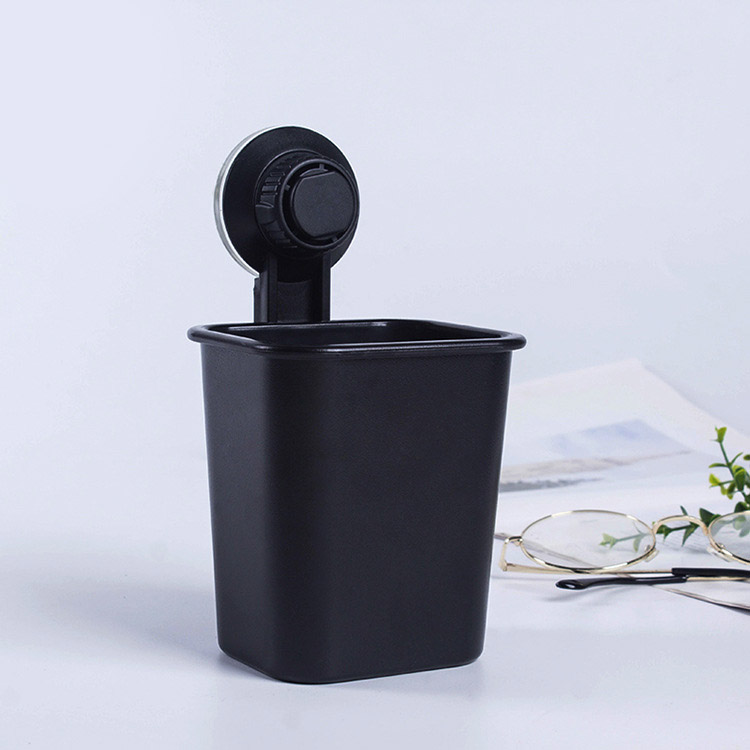 

Стакан в ванную на вакуумной присоске IwConcept RS-1 Black