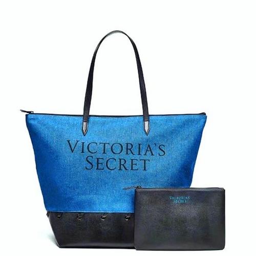 

Женская сумка + косметичка Victoria's secret