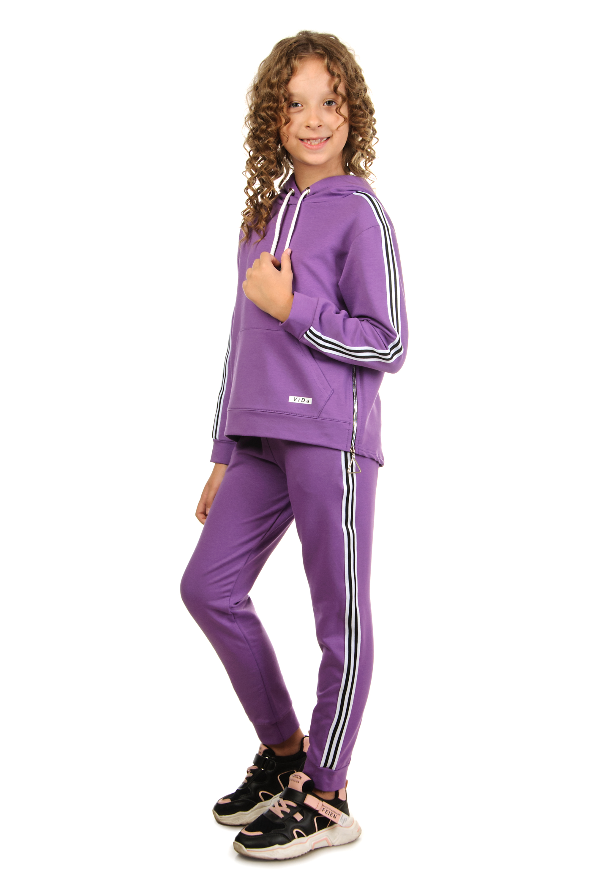 

Спортивный костюм ViDa 134 Сиреневый (225-2)