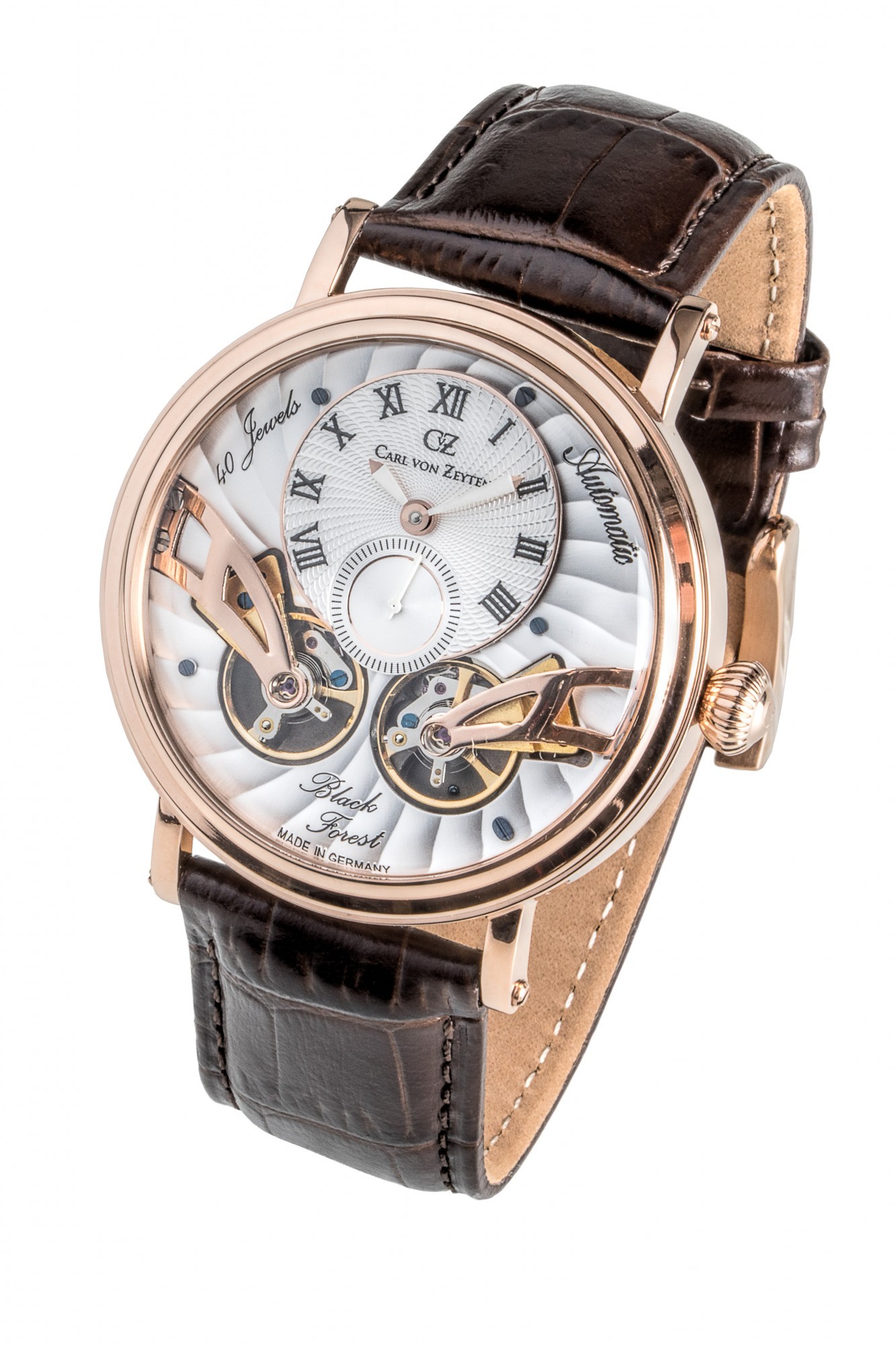Наручные часы золотистые Carl von Zeyten в Rozetka™ - широкий выбор,  доступные цены, доставка по Украине | Купить наручные часы онлайн