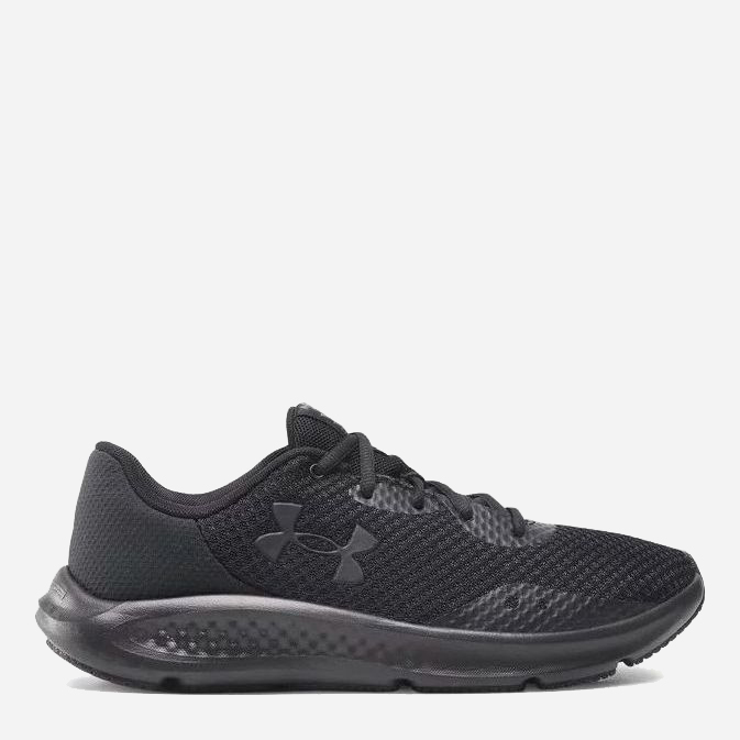 Акція на Чоловічі кросівки для бігу Under Armour Ua Charged Pursuit 3 3024878-002 43 (9.5) 27.5 см Чорні від Rozetka