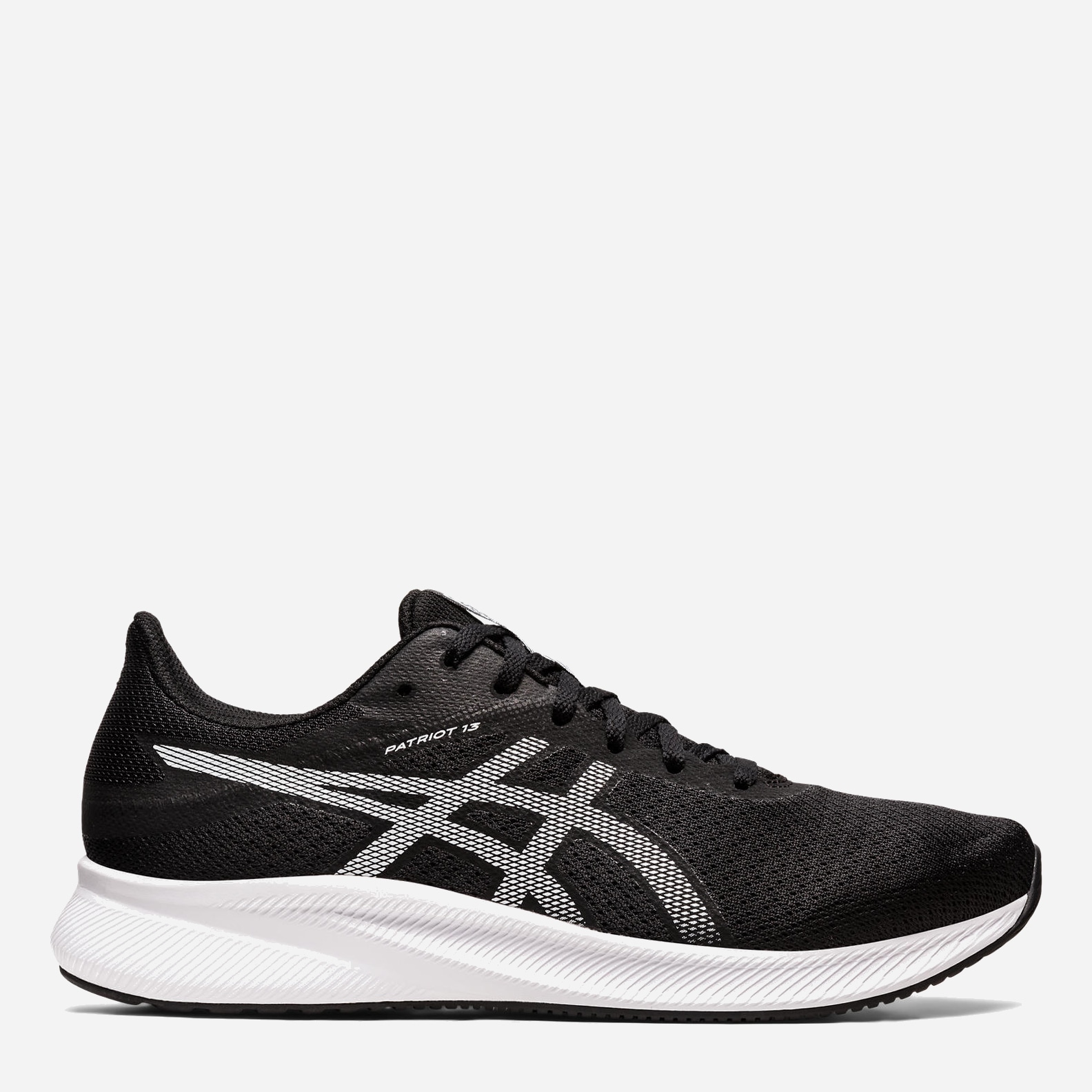 Акція на Чоловічі кросівки ASICS Patriot 13 1011B485-001 40 (7) 25.3 см Чорні від Rozetka