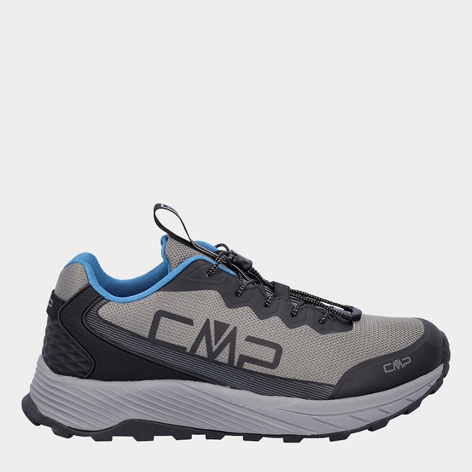 Акция на Чоловічі кросівки для фітнесу CMP Phelyx 3Q66897-50UN 43 27.5 см Cemento-Nero от Rozetka