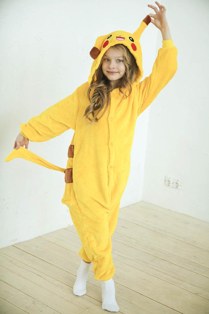 

Кигуруми-пижама BrightyHome Пикачу 125-135 см рост (annpicachu-115)