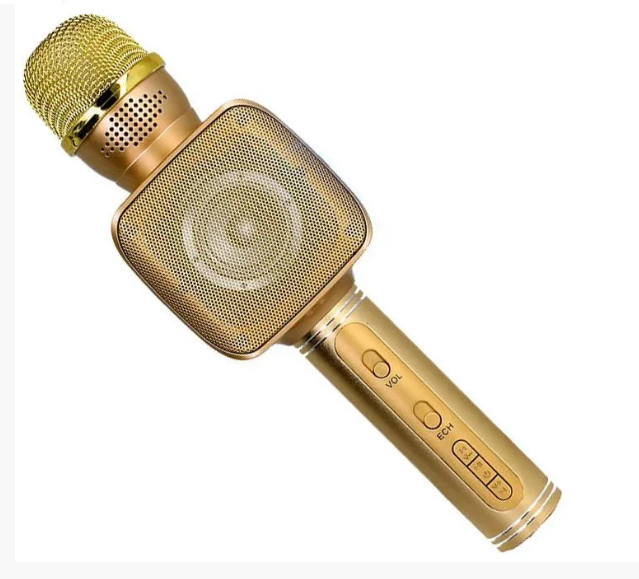 

Караоке-микрофон портативный SU-YOSD YS-68 Gold