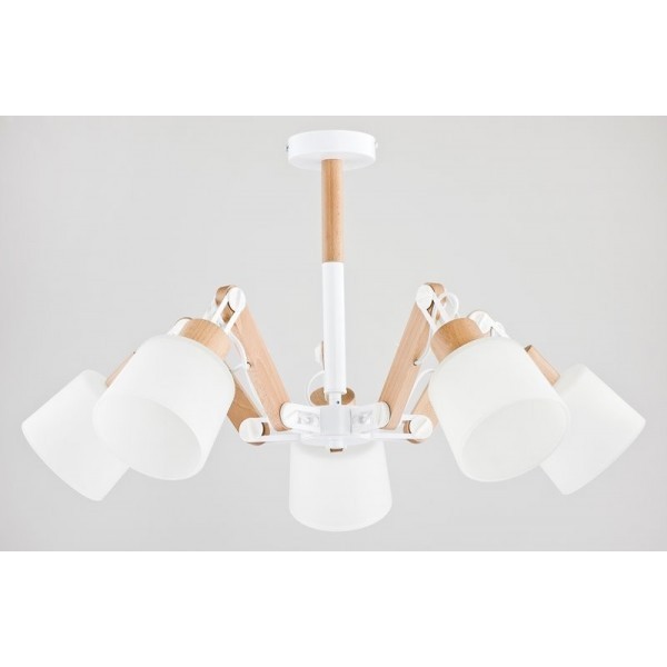 

Люстра Alfa BRIDGE WHITE 24305