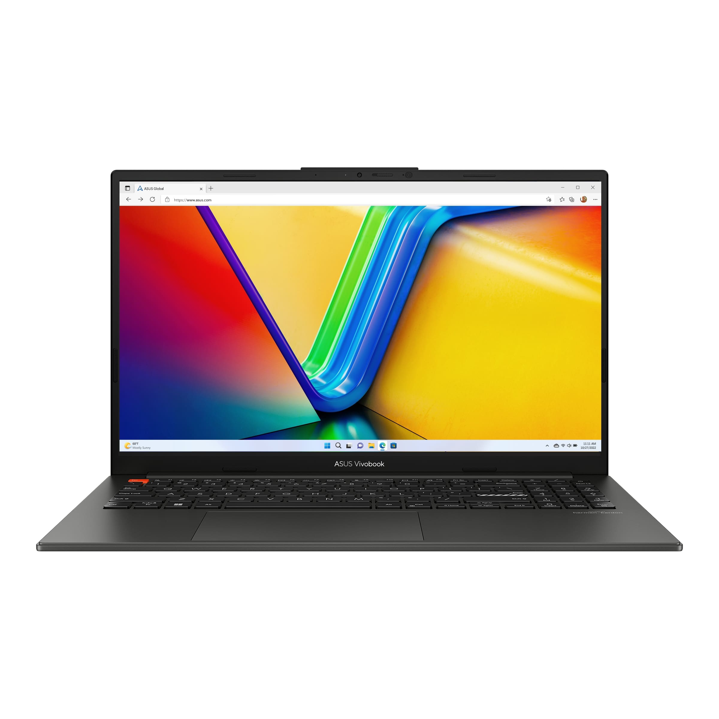 ноутбук asus vivobook s 15 oled k5504va-ma357w