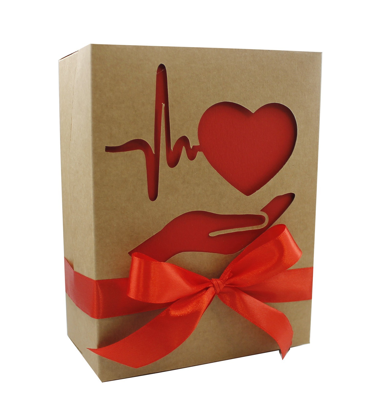 Коробка в виде сердца
