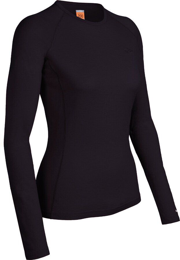 

Термофутболка женская Icebreaker 200 Oasis Long Sleeve Crewe Cognac XS (IBE 123 G56 XS)