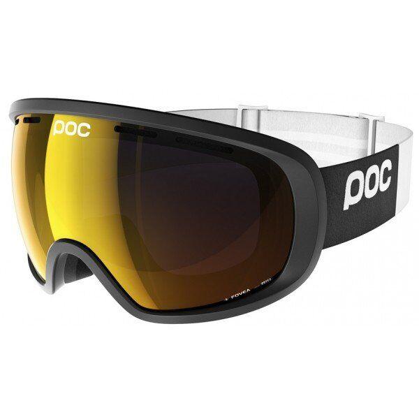 

Горнолыжная маска POC Fovea Uranium Black / Pink Gold Mirror