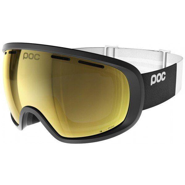 

Маска гірськолижна POC Fovea Jeremy Jones Edition Uranium Black/Clarity/Spektris Gold