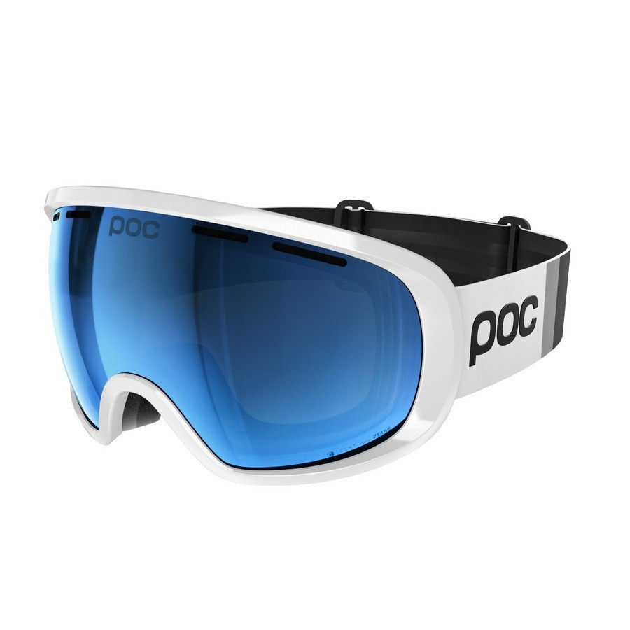 

Маска гірськолижна POC Fovea Clarity Comp Hydrogen White/Spektris Pink