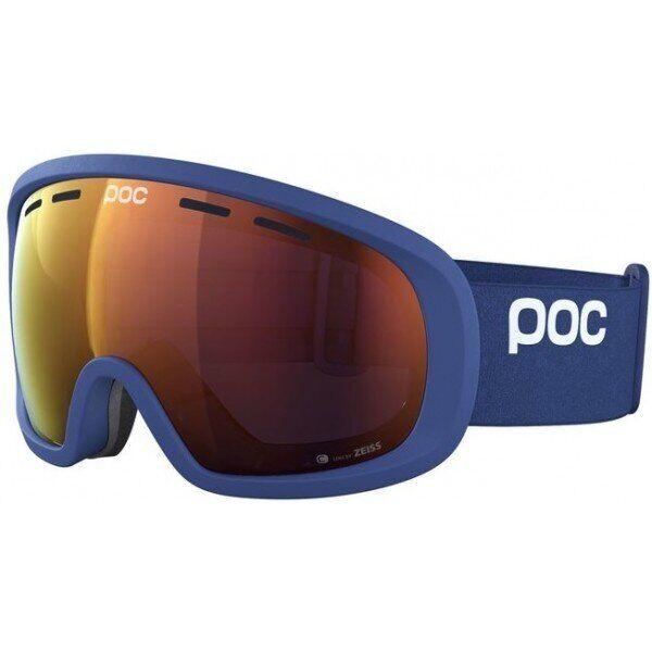 

Маска гірськолижна POC Fovea Mid Clarity Lead Blue/Spektris Orange