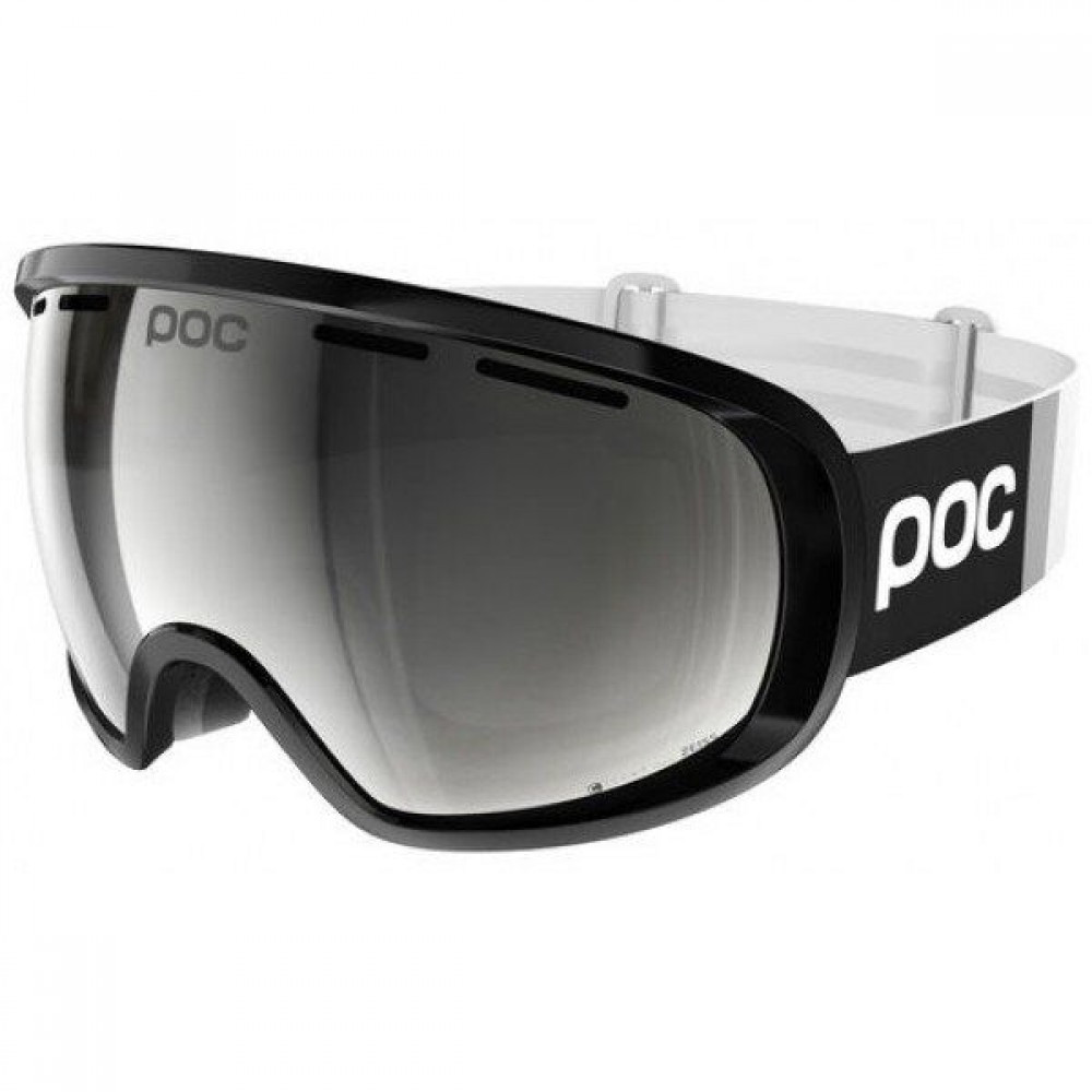 

Маска гірськолижна POC Fovea Clarity Comp Uranium Black/Spektris Silver