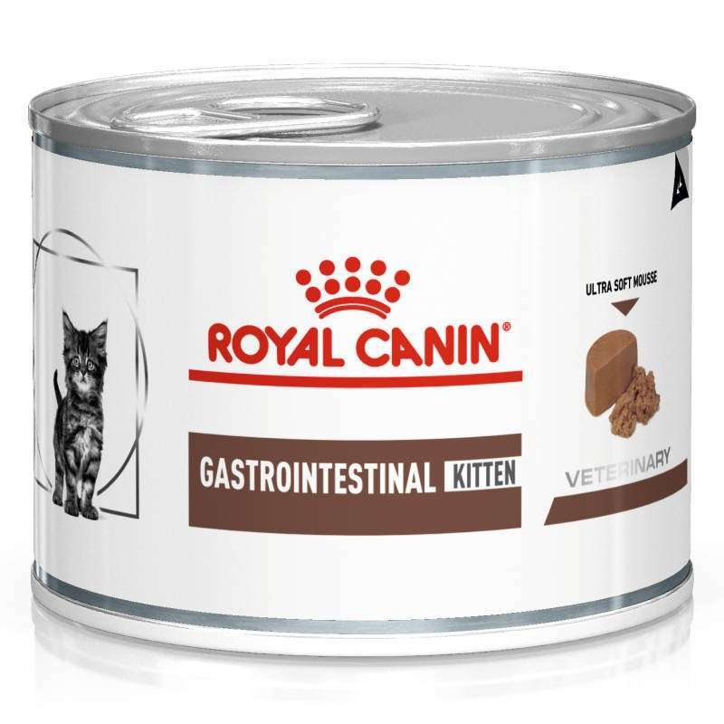 9003579307717 ROYAL CANIN Recovery Wet dog and cat food Mousse Poultry,  Pork 195 