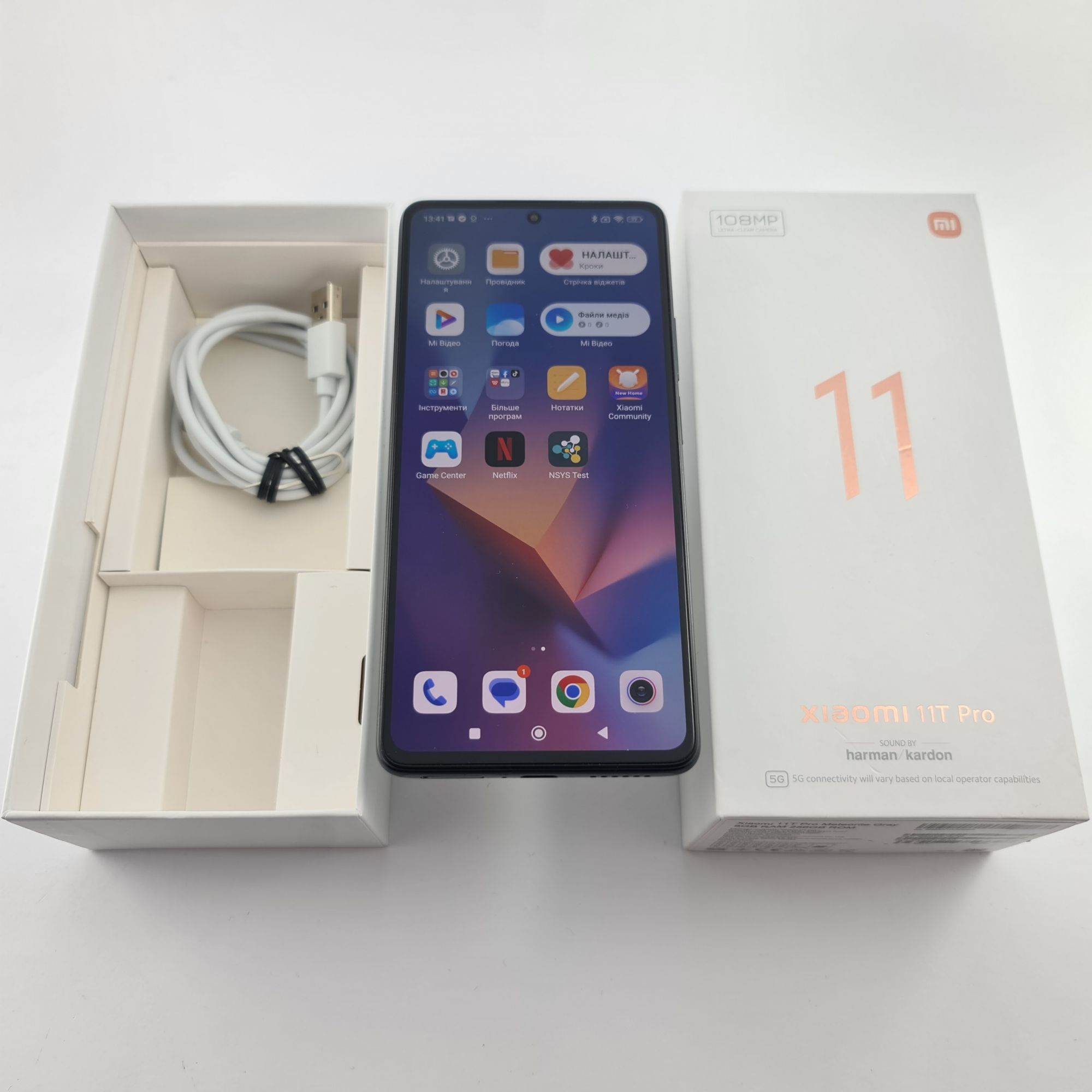 Xiaomi 11t Pro 256 Gb Meteorite Gray 2b00008983 фото відгуки характеристики в інтернет 4660