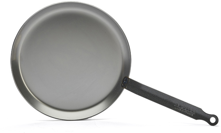 de Buyer Blue Carbon Steel 9 3/8 Carbon Steel Fry Pan 5400.24