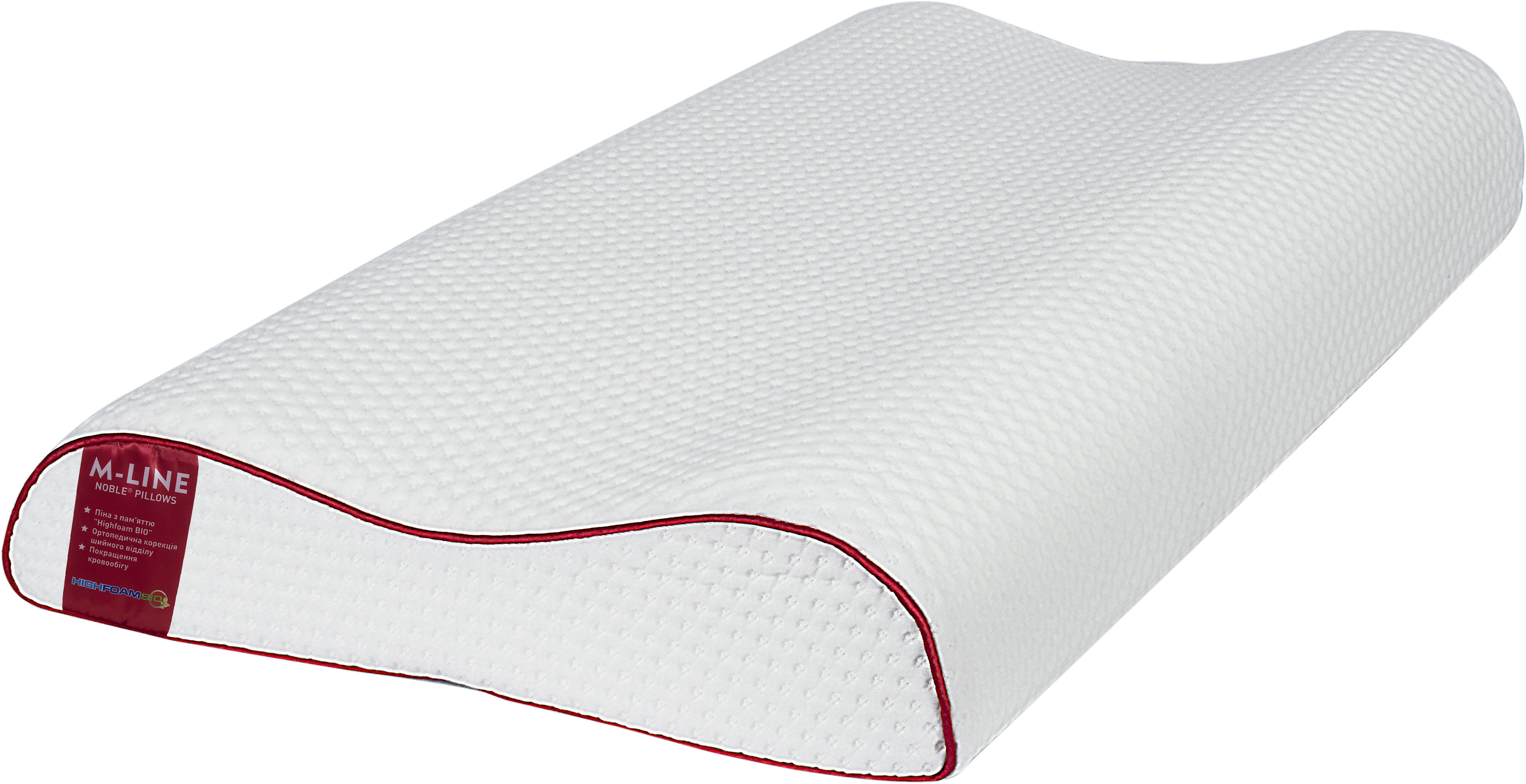 Подушка Highfoam Ортопедическая с памятью Ergowawe 58х40х10.5 см ...