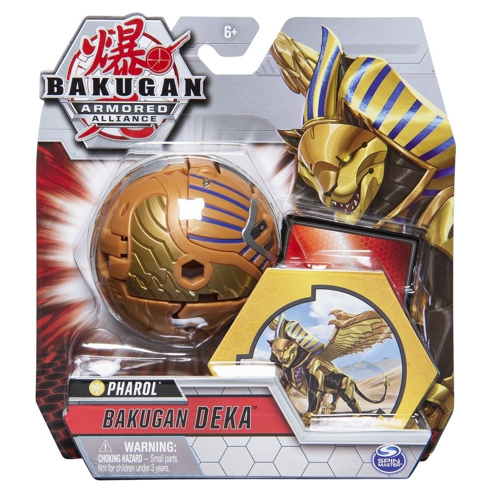 

Игровые наборы Spin Master Bakugan Armored Alliance Дека Бакуган Фарол (SM64426-12)