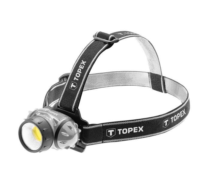 

Фонарь налобный TOPEX 94W391 3 Вт LED COB