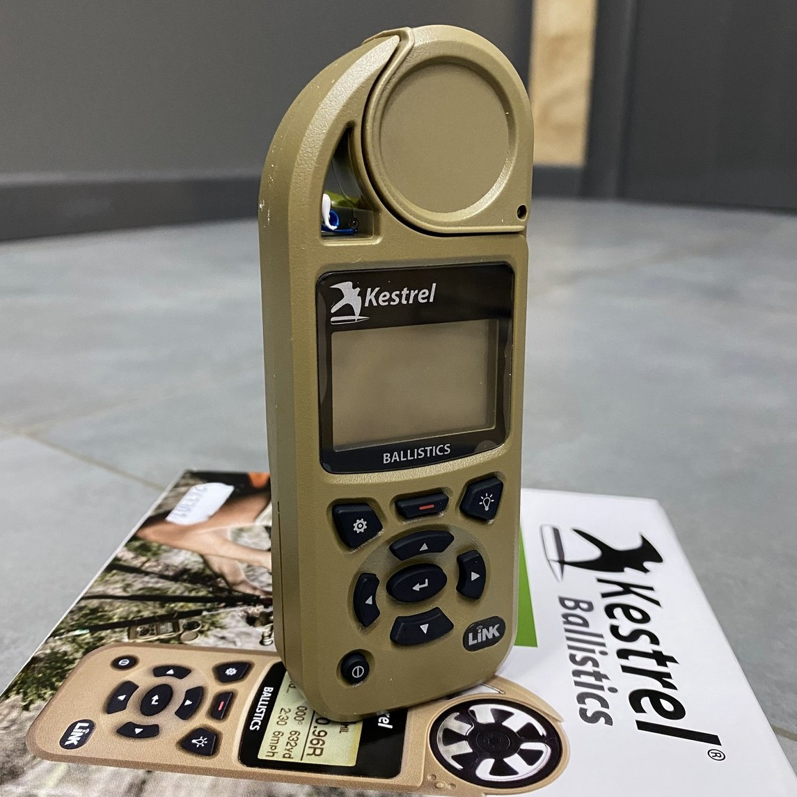 Метеостанция Kestrel 5700 Ballistics c Bluetooth, баллистический калькулятор  G1/G7, цвет Tan – фото, отзывы, характеристики в интернет-магазине ROZETKA  от продавца: ArsMil | Купить в Украине: Киеве, Харькове, Днепре, Одессе,  Запорожье, Львове