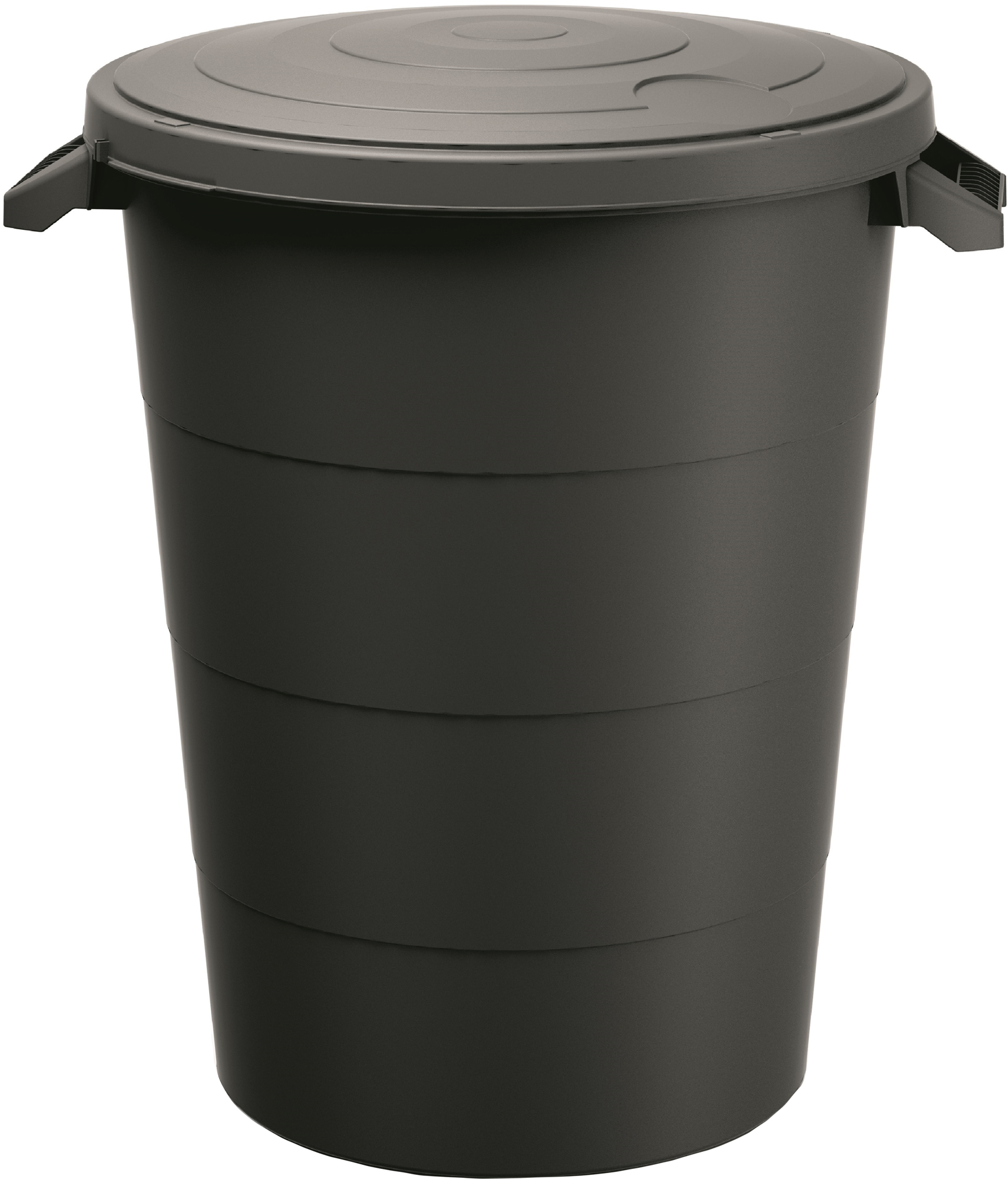 Бак для мусора Prosperplast Smooth 120 л Черный (5905197377117) – фото ...