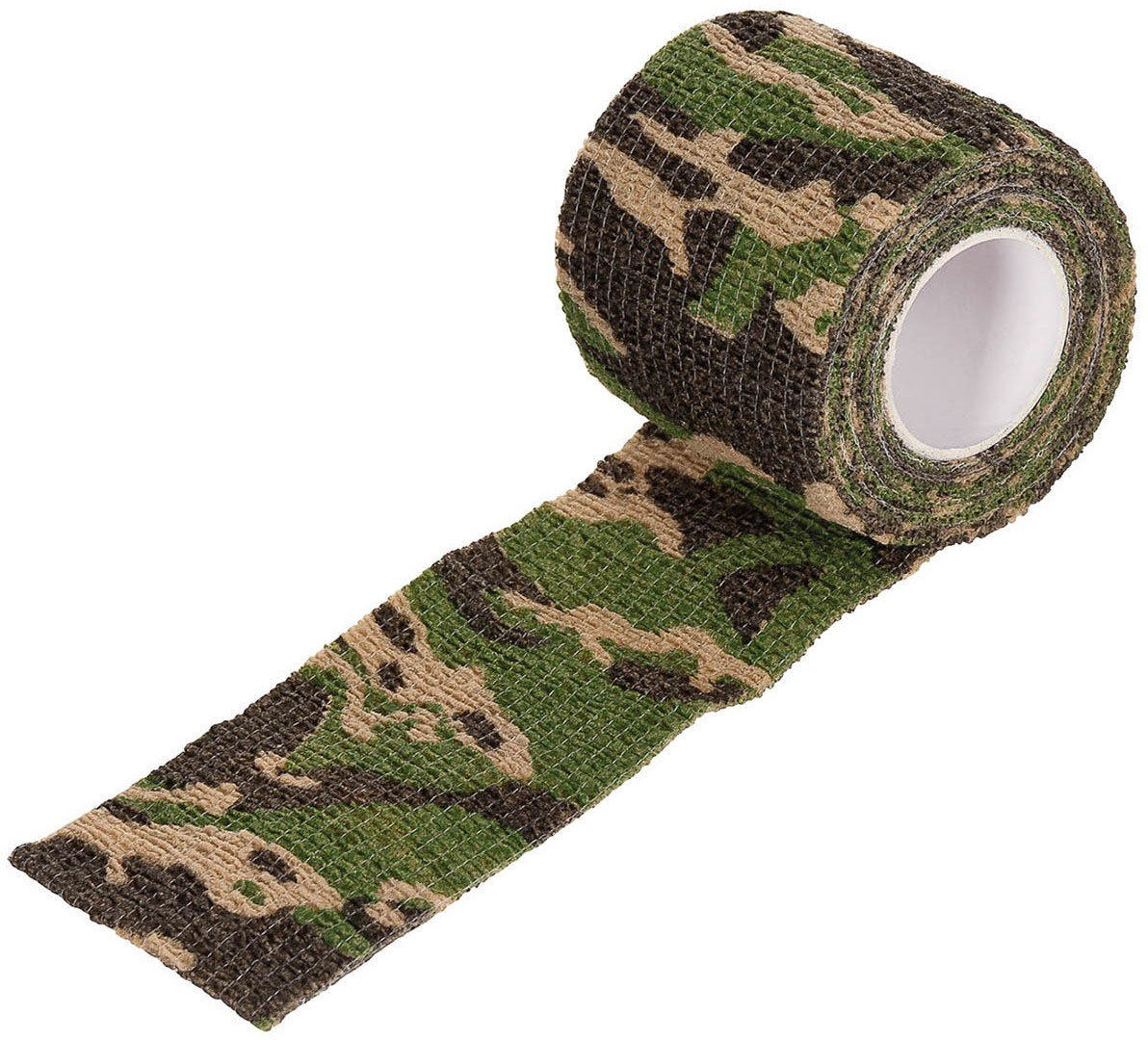 Лента маскировочная Max Fuchs Woodland 5 см х 4.5 м (MFH_28301T ...