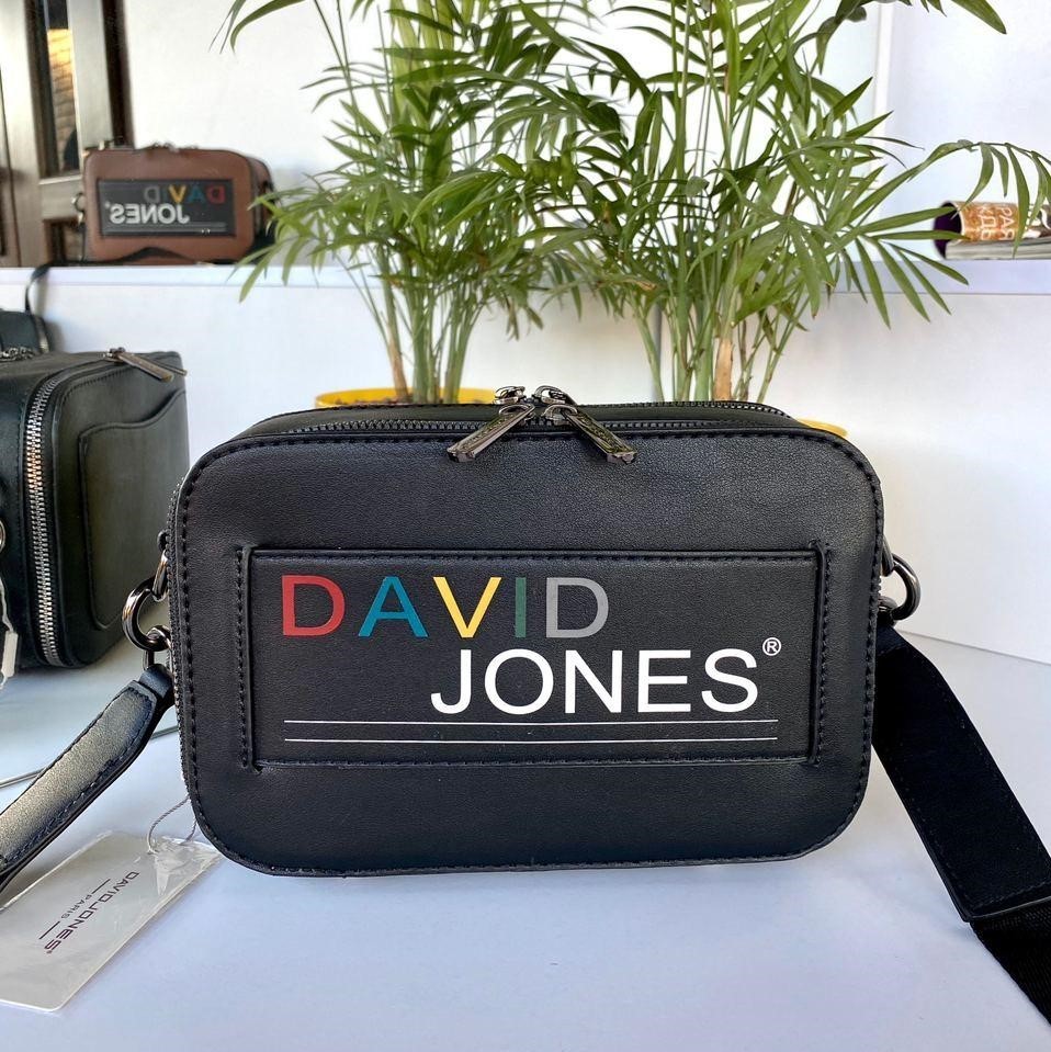 

Женская сумка кросс-боди David Jones Colors черная ДДК53