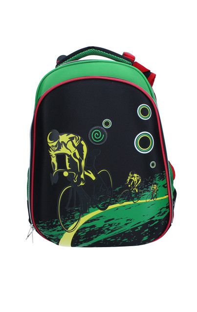 

Ранец CLASS SchoolCase, "Bike",2 отделения,39*28*21см,Nylon PL, арт.9724