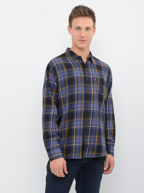 

Рубашка Levi's Sunset 1 Pocket Standard Azriel Golden 85746-0029 M