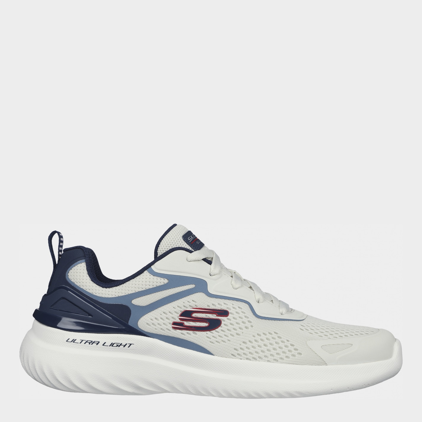 Акція на Чоловічі кросівки Skechers 232674 WNV 45 (11US) 29 см Білі від Rozetka