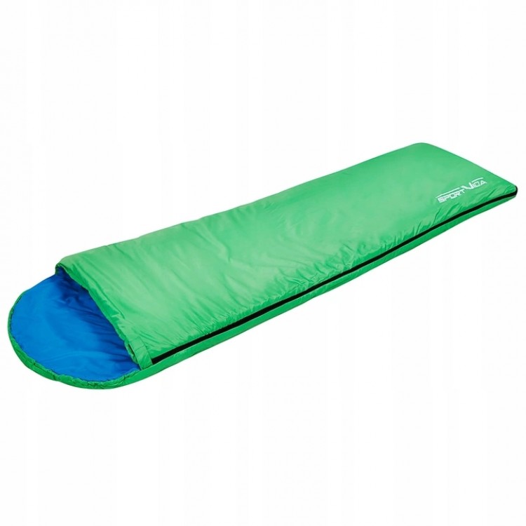 

Спальный мешок SportVida SV-CC0013 Green-Blue - (SKU_227356)