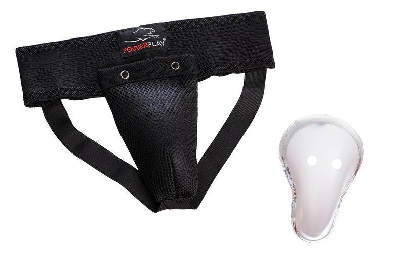

Захист паху, PowerPlay 3029 Чорний S (SKU_144074)