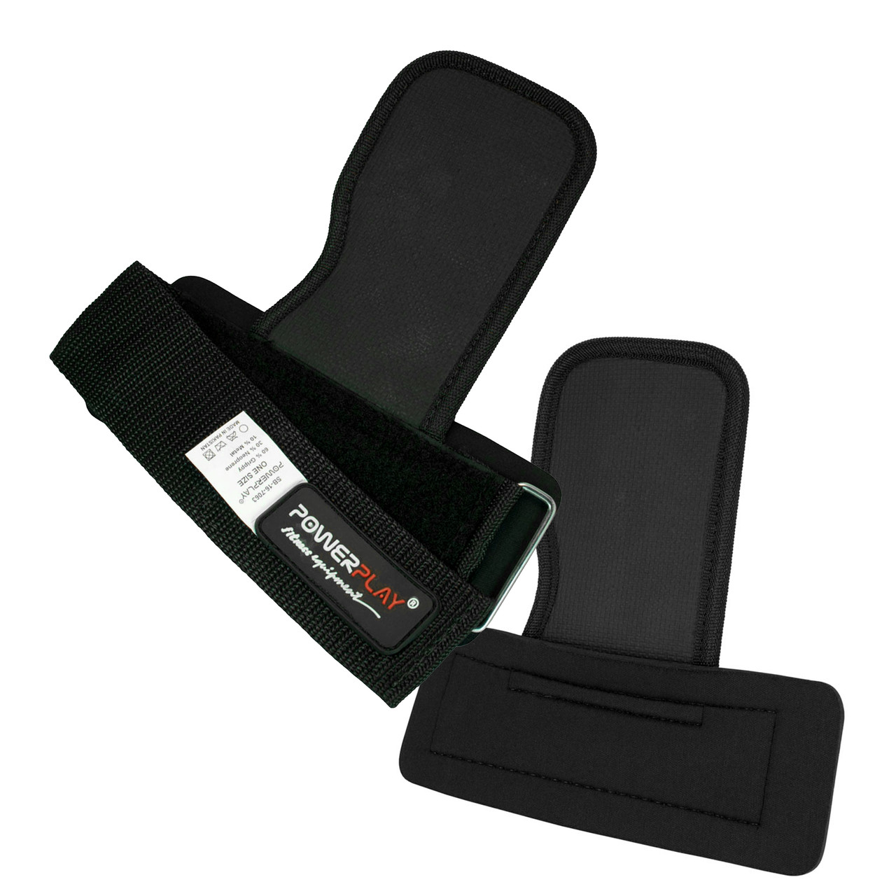 

Лямки для тяги, PowerPlay 7063 Чорні (SKU_143695)
