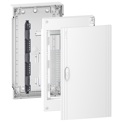 Щит Schneider Electric Pragma мультимедійний, 3 ряди на 13 модулів ...