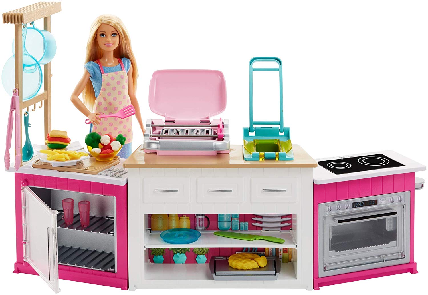 

Набор Barbie "Готовим вместе" (FRH73) (887961626094)