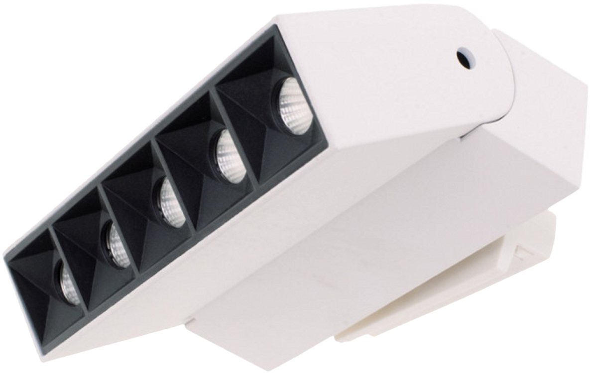 

Трековый светильник Brille KW-218/10W NW WH (33-028)