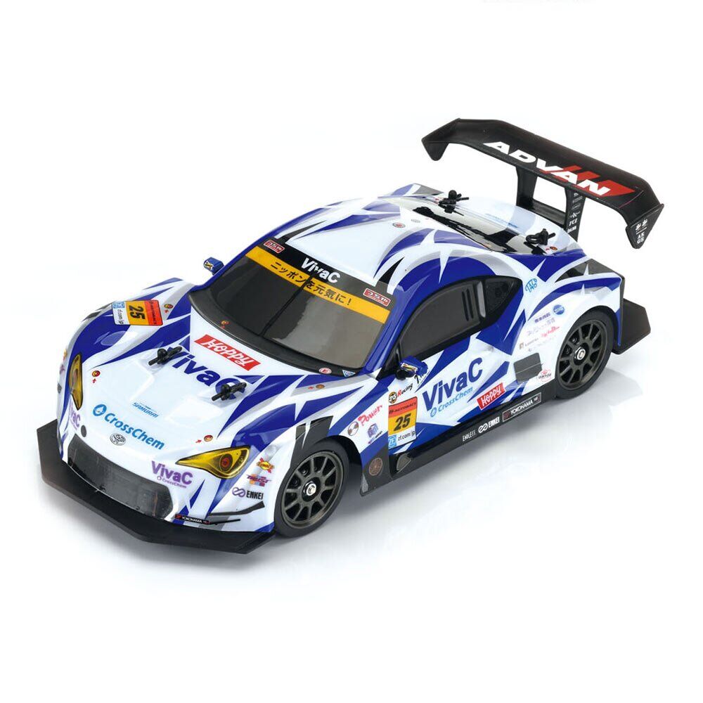 

Машинка радиоуправляемая Autobacs GT Toyota 1:16 (3262)