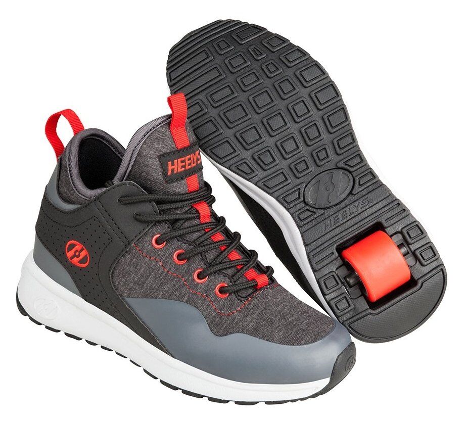 

Роликовые кроссовки Heelys Split Blk HE100412H (Серый, 35)