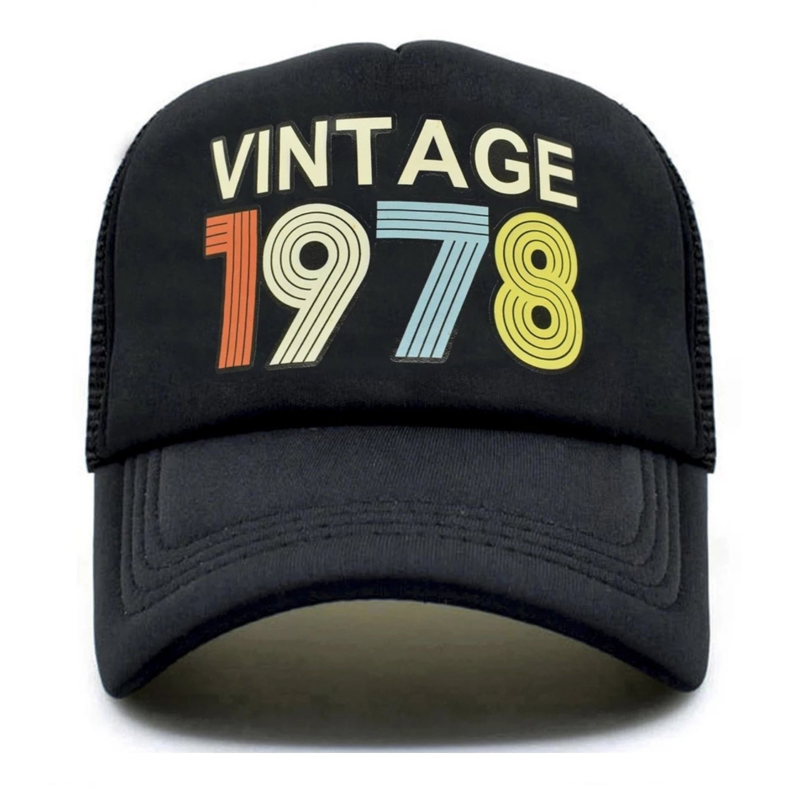 

Кепка тракер Vintage 1978 с сеточкой, Унисекс