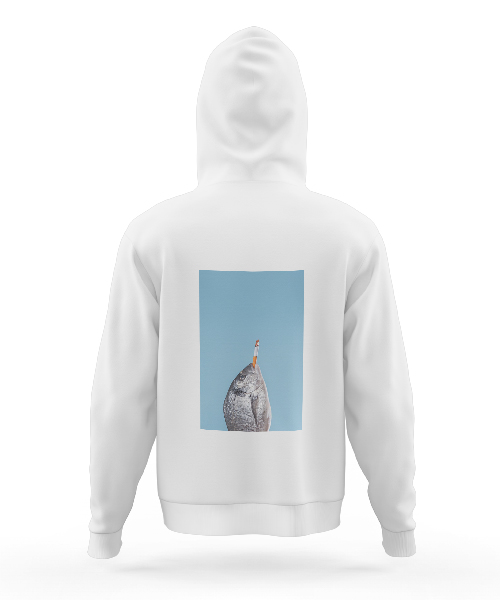 

Худі FunkyShop Fish XXL Білий