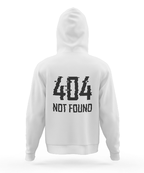 

Худі FunkyShop 404 L Білий
