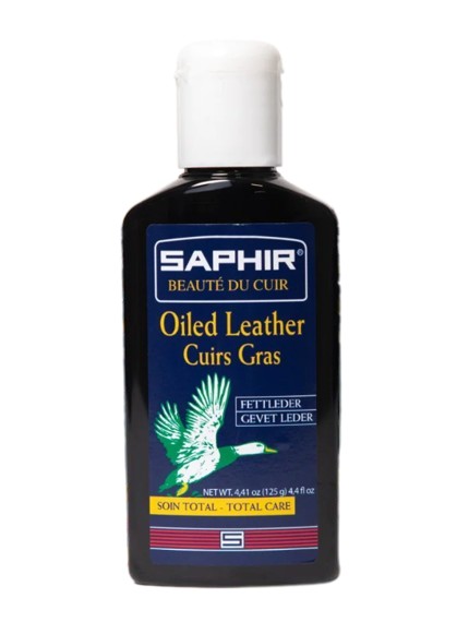 Крем-бальзам для обуви из жированной кожи Saphir Greasy Leather, цвет ...