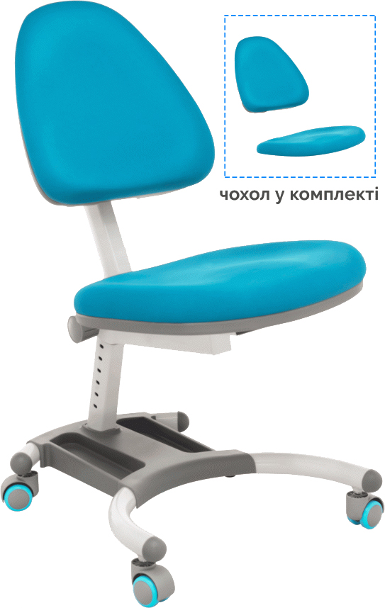 

Кресло GT RACER C-1235 Orthopedic Blue (C-1235 Blue)